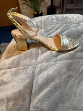 Bandolino Gold Sandal